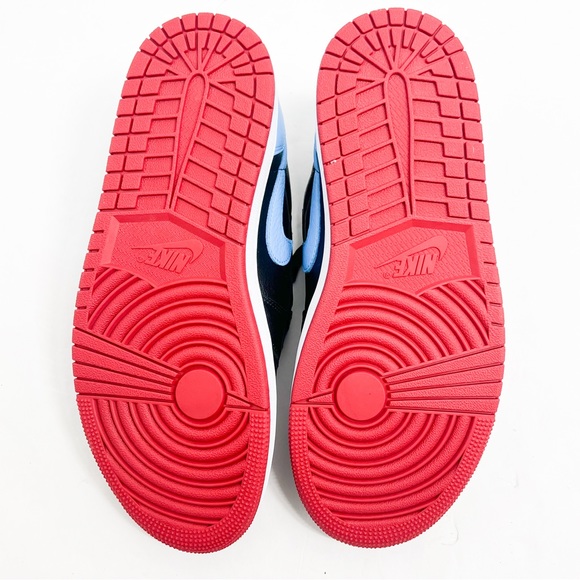 Women's Air Jordan 1 Retro Low OG Sneaker ‘NC to Chi’ 🔥🔥🔥🔥 - Picture 15 of 16